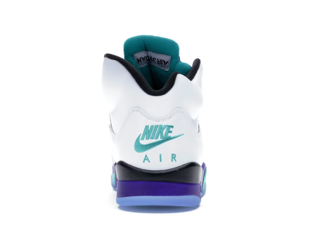 Jordan 5 Retro Grape Fresh Prince