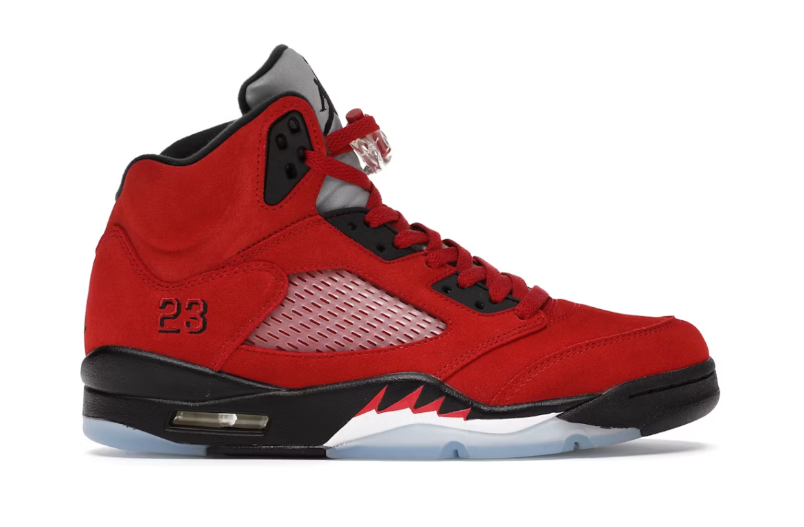 Jordan 5 Retro Raging Bull Red