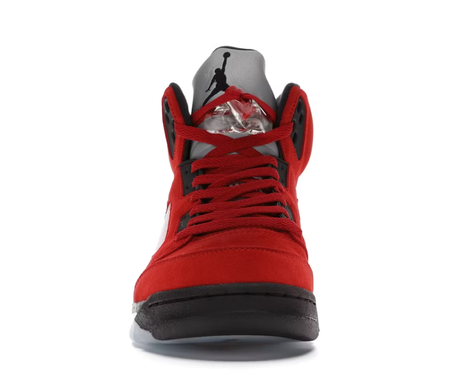 Jordan 5 Retro Raging Bull Red