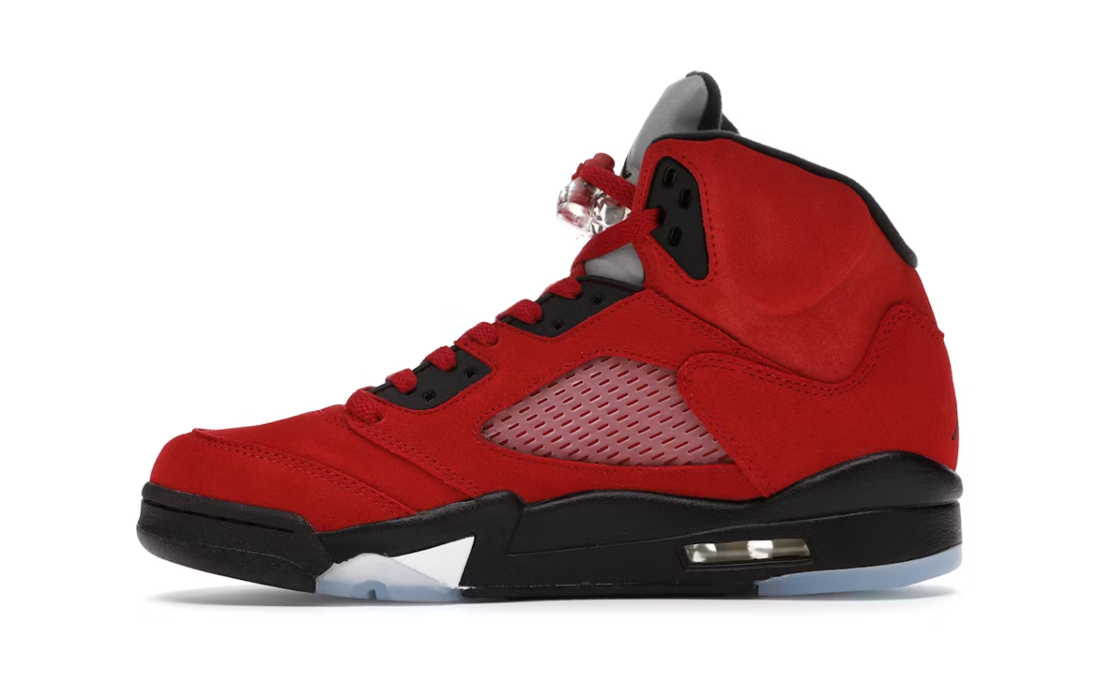 Jordan 5 Retro Raging Bull Red