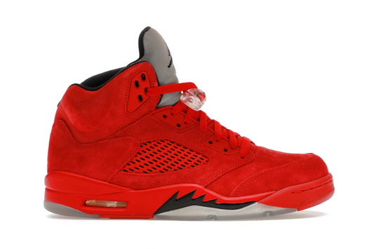 Jordan 5 Retro Red Suede