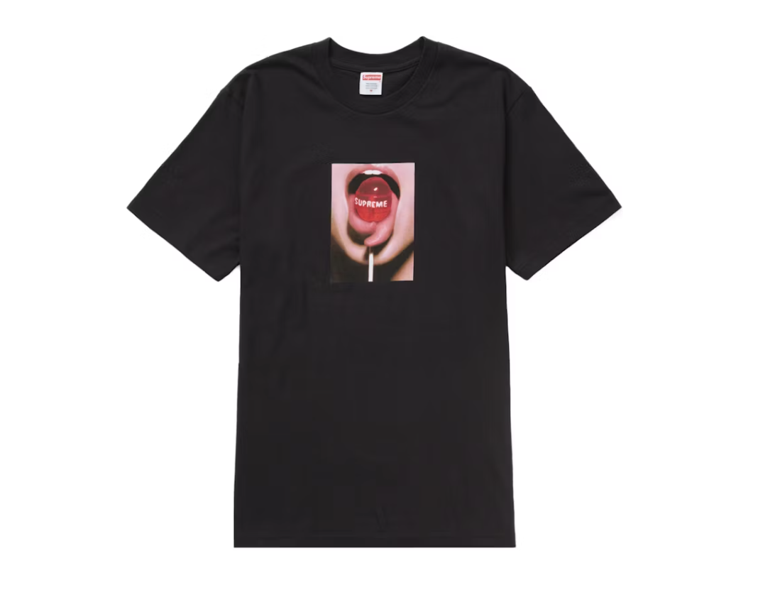 Supreme Lollipop Tee Black