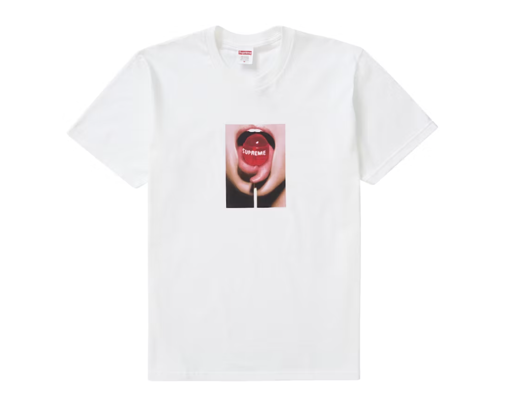 Supreme Lollipop Tee White