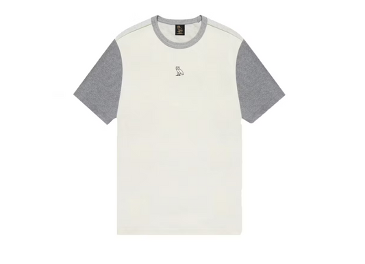 OVO Block Panel T-shirt Multi Grey