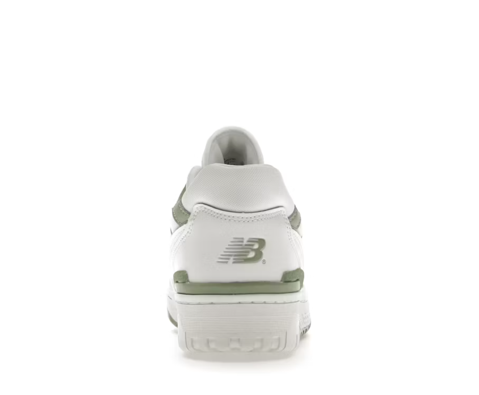 New Balance 550 White Mint Green