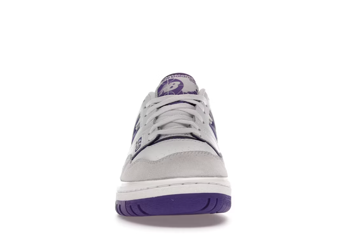 New Balance 550 White Purple