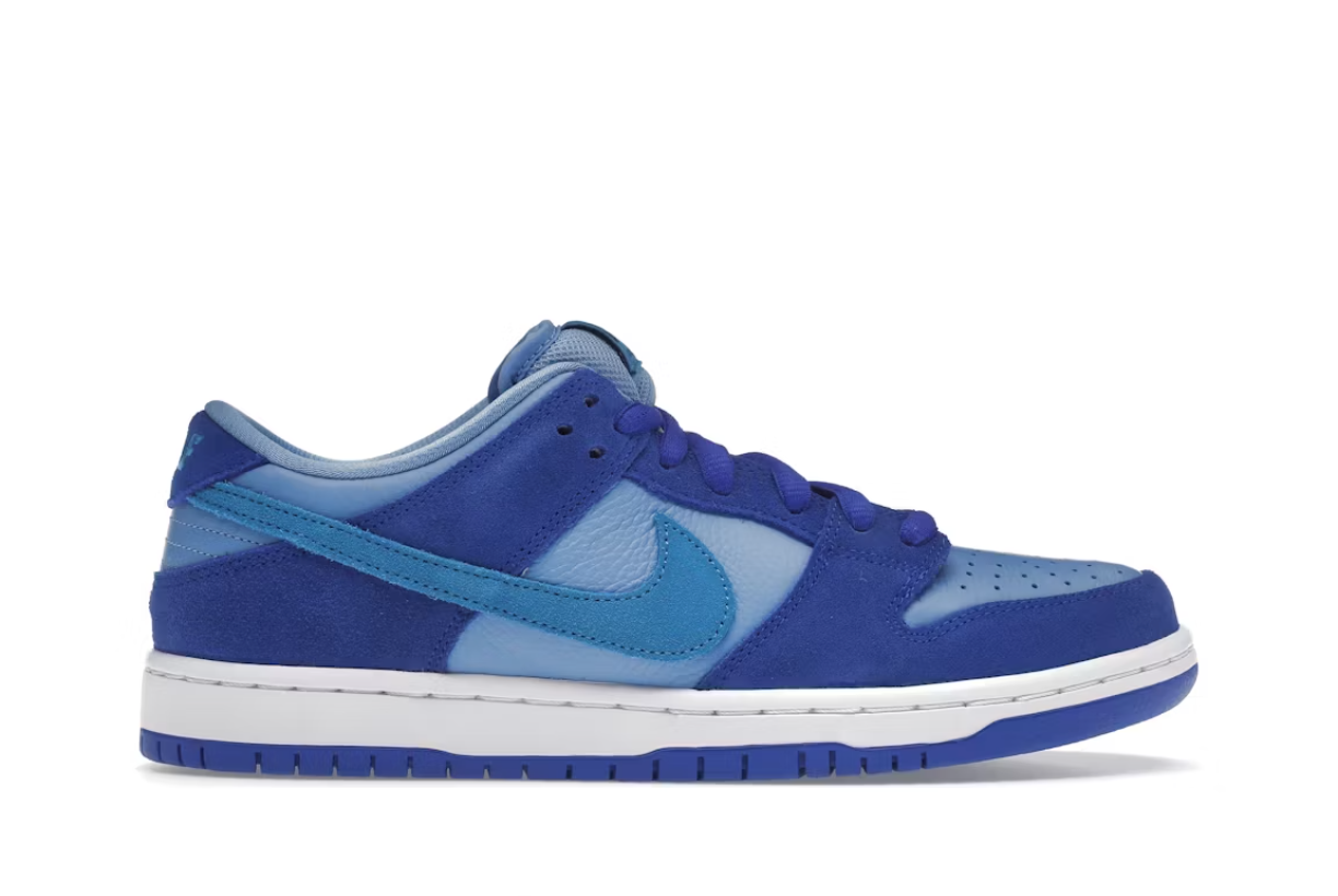 Nike SB Dunk Low Blue Raspberry