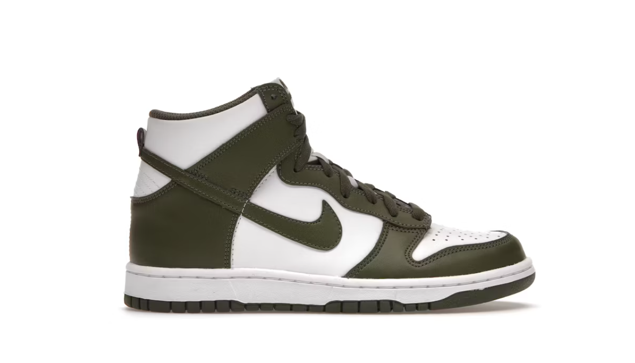 Nike Dunk High Retro Cargo Khaki (GS)