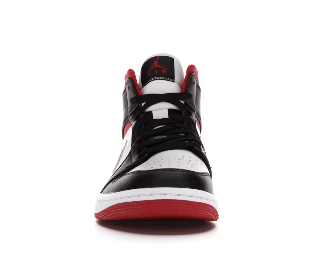 Jordan 1 Mid Gym Red Black White (GS)