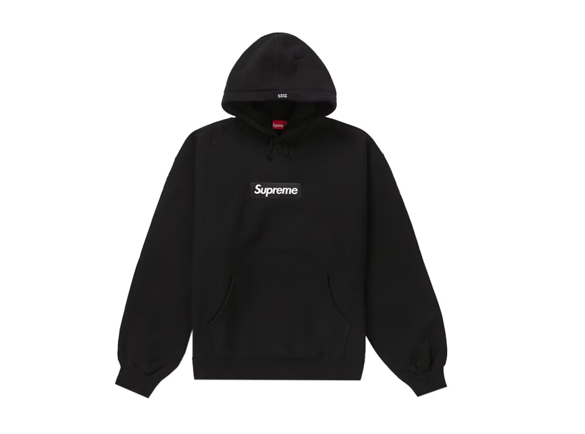 Supreme Box Logo Hooded Sweatshirt (FW21) Black