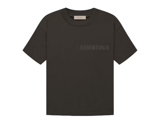 Fear of God Essentials SS Tee Off Black