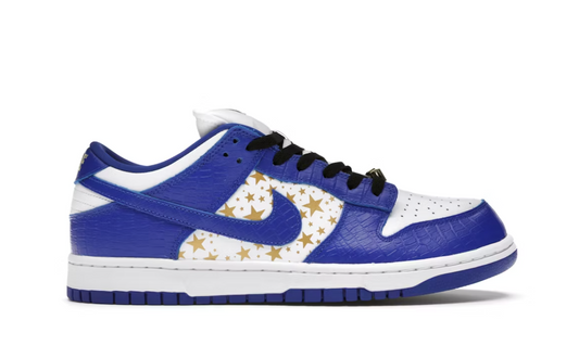 Nike SB Dunk Low Supreme Stars Hyper Royal (2021)