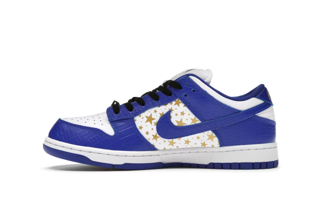 Nike SB Dunk Low Supreme Stars Hyper Royal (2021)