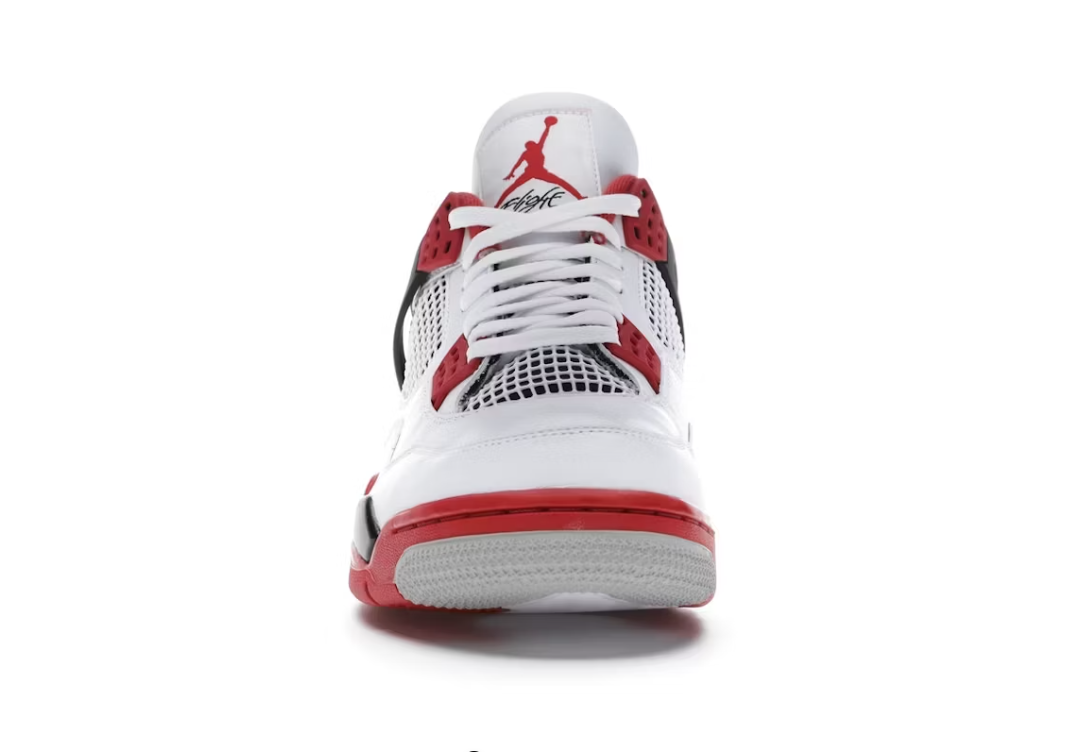 Jordan 4 Retro Fire Red