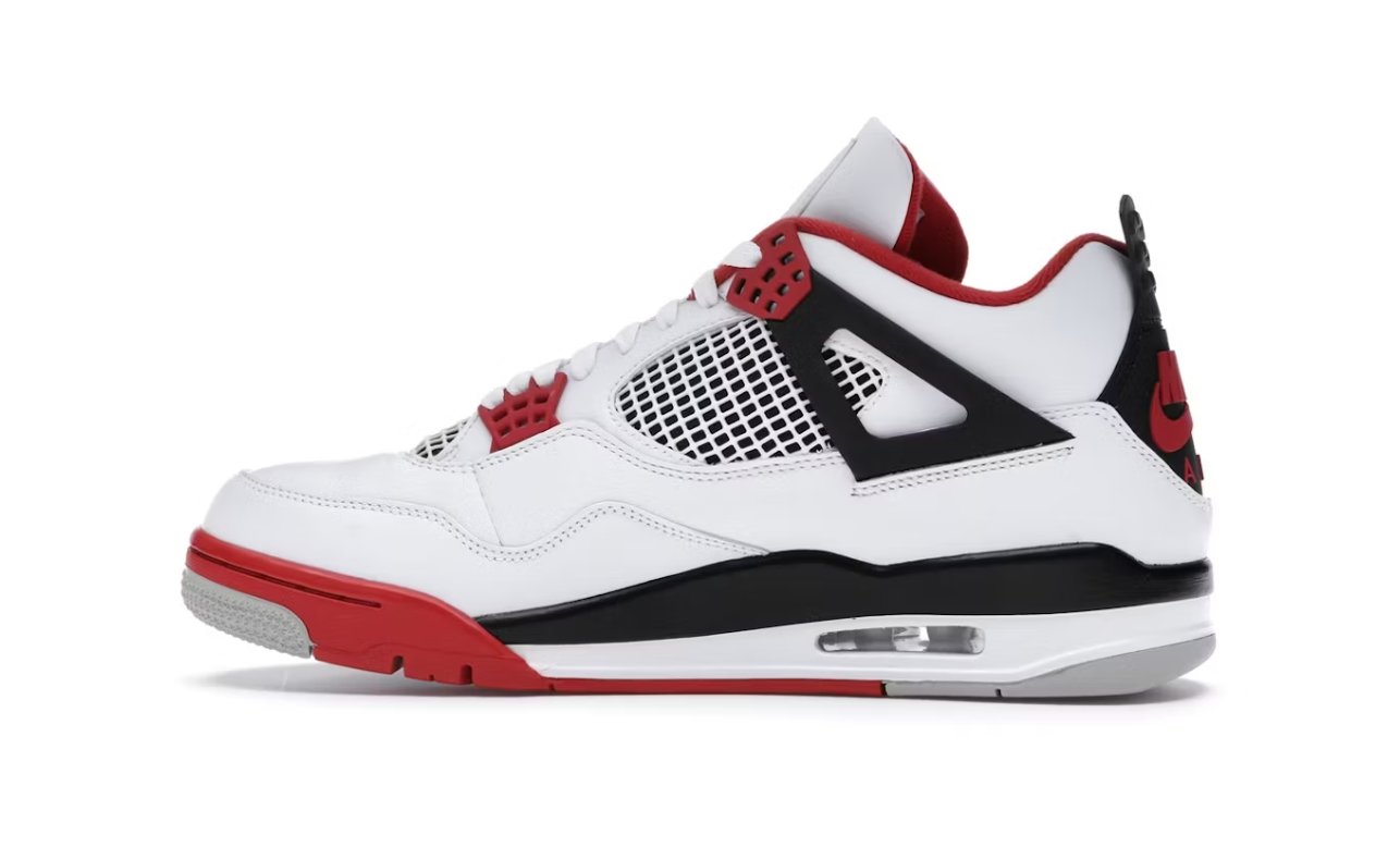 Jordan 4 Retro Fire Red