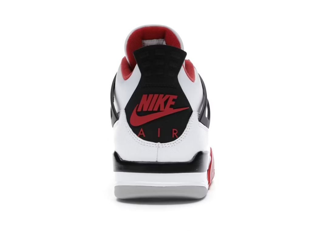 Jordan 4 Retro Fire Red