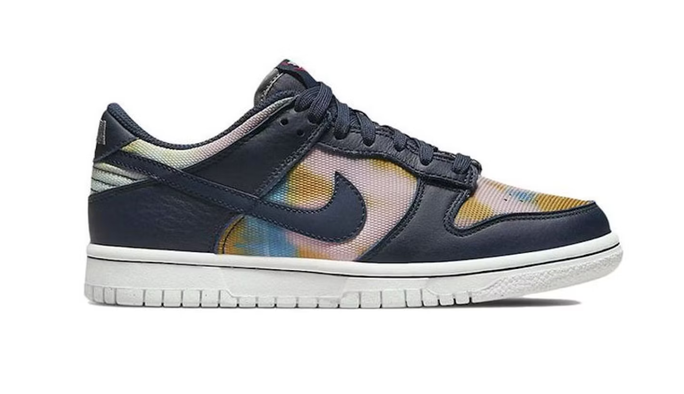 Nike Dunk Low - Graffiti Navy (GS)