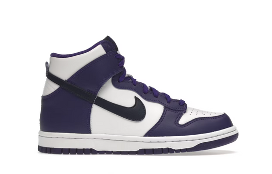 Nike Dunk High Electro Purple Midnght Navy (GS)