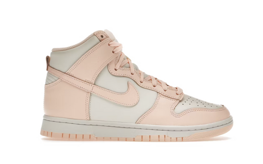 Nike Dunk High Sail Crimson Tint (W)