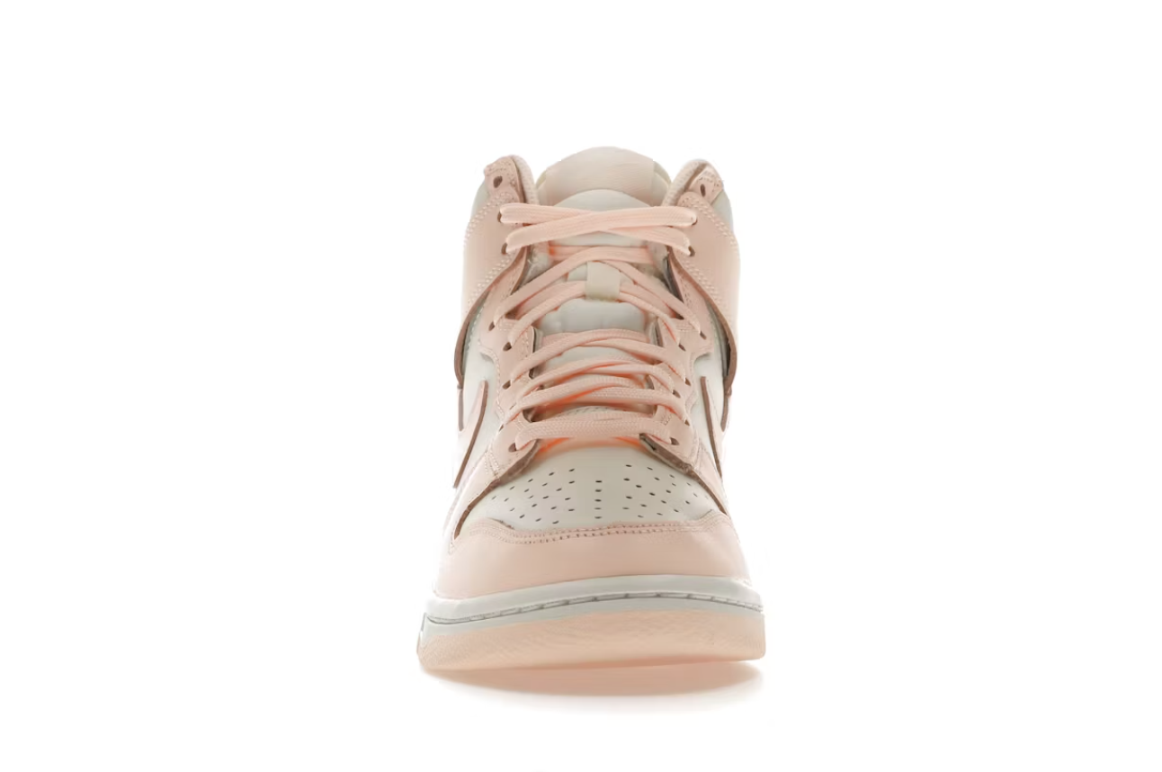 Nike Dunk High Sail Crimson Tint (W)