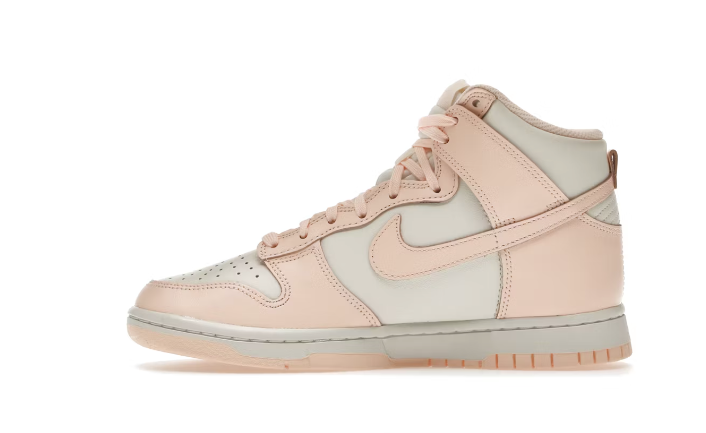 Nike Dunk High Sail Crimson Tint (W)