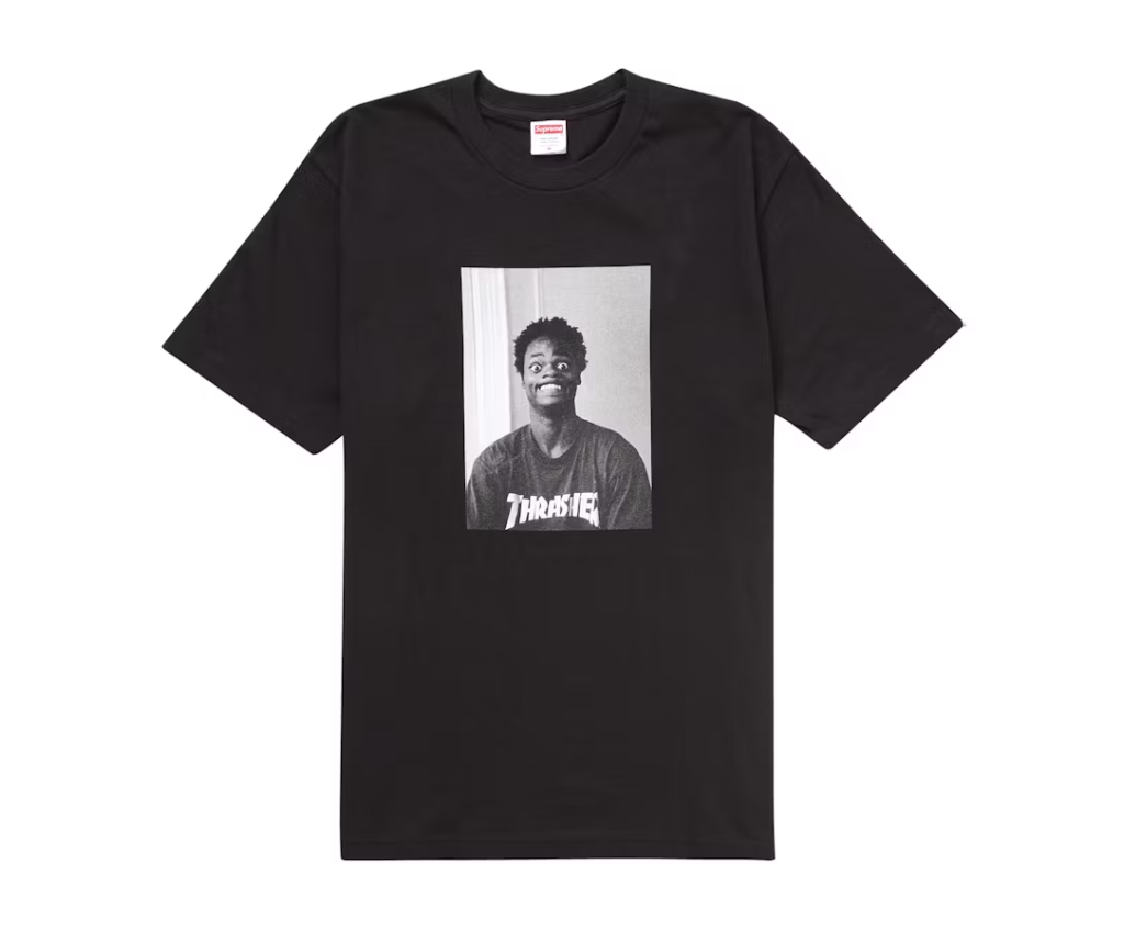 Supreme Thrasher Harold Tee Black