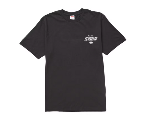 Supreme 4 Life Tee Black