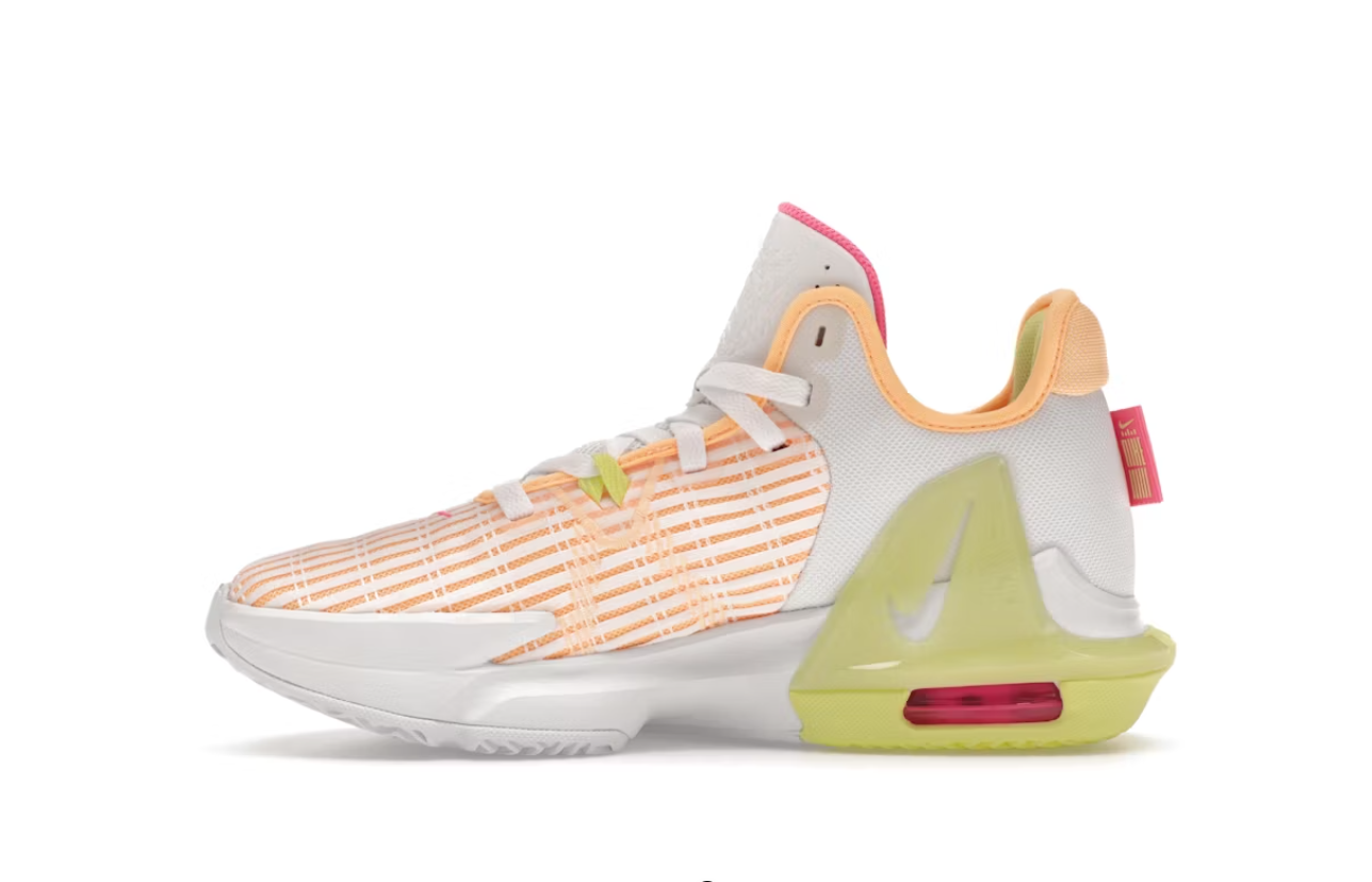 Nike LeBron Witness 6 Light Melon Orange