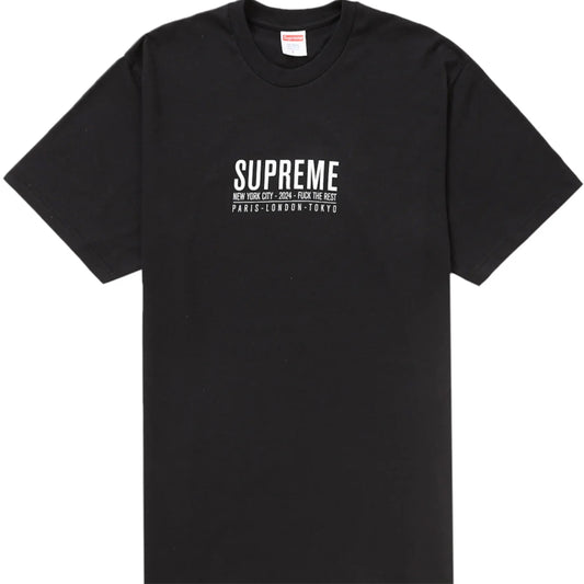 Supreme Paris Tee Black