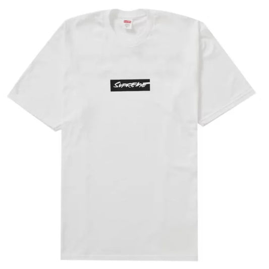 Supreme Futura Box Logo Tee White