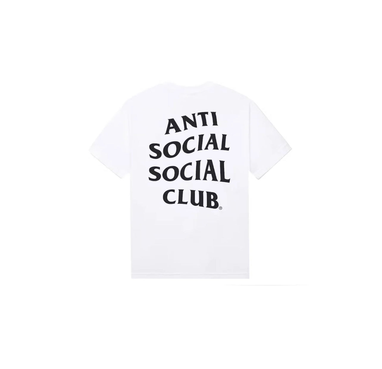 Anti Social Social Club Logo Tee - White