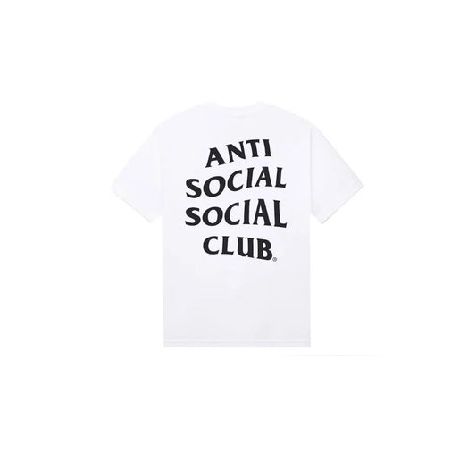 Anti Social Social Club Logo Tee - White