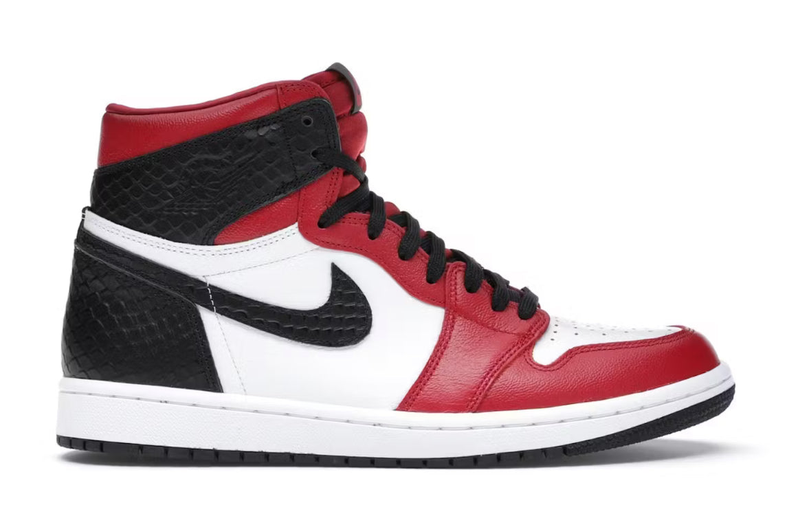 Air Jordan 1 Retro High Satin Snake Chicago (W)