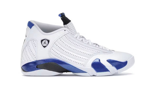 Jordan 14 Retro White Hyper Royal