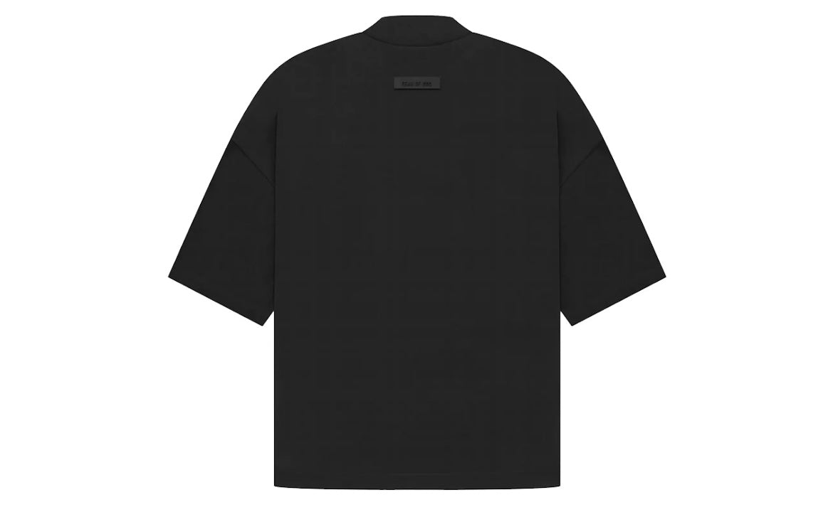 Fear of God Essentials Arch Logo Tee Jet Black