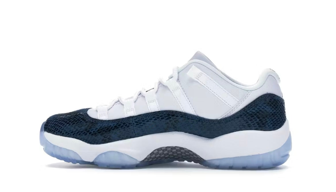 Jordan 11 Retro Low Snake Navy (2019) (GS)