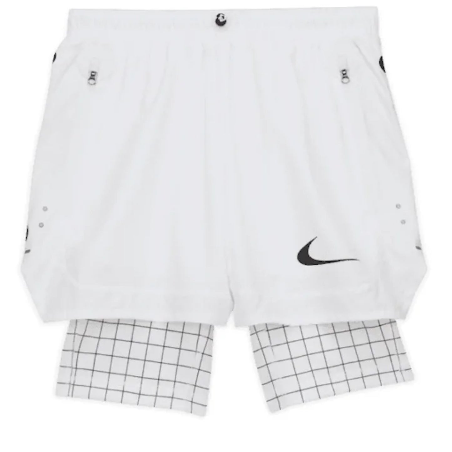 Off-White x Nike Shorts White Grid