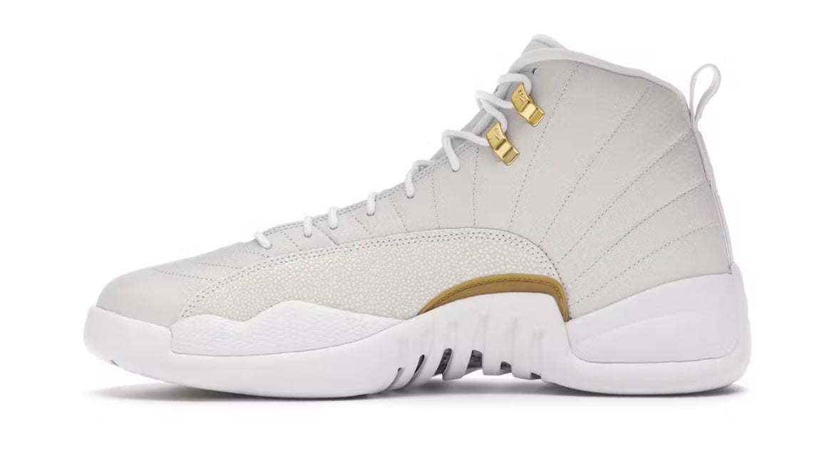 Jordan 12 Retro OVO White