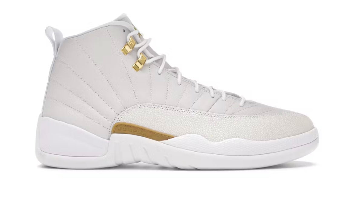 Jordan 12 Retro OVO White