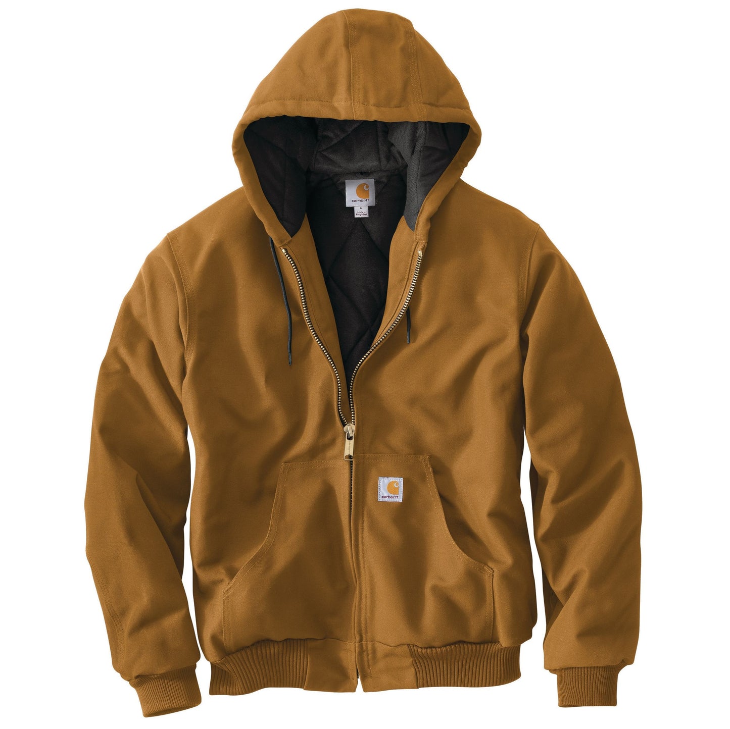 Carhartt Men's Loose Fit Lined Duck Jacket