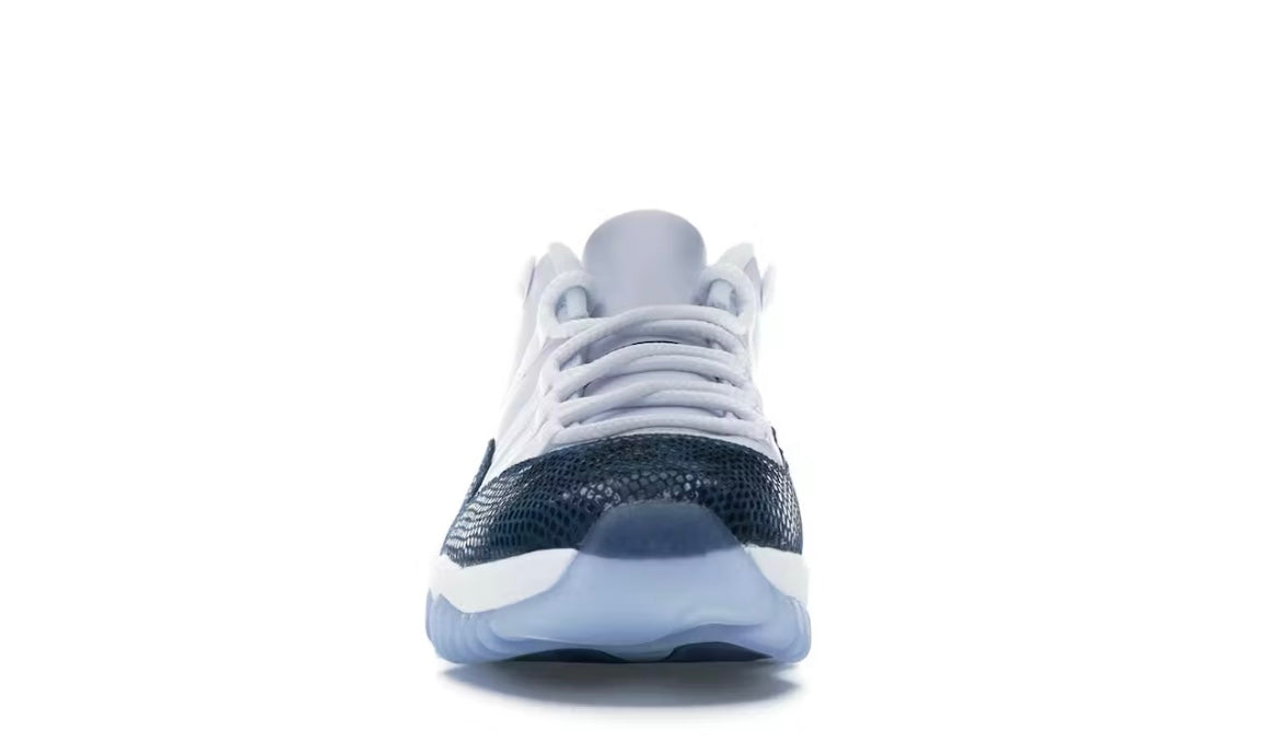 Jordan 11 Retro Low Snake Navy (2019) (GS)