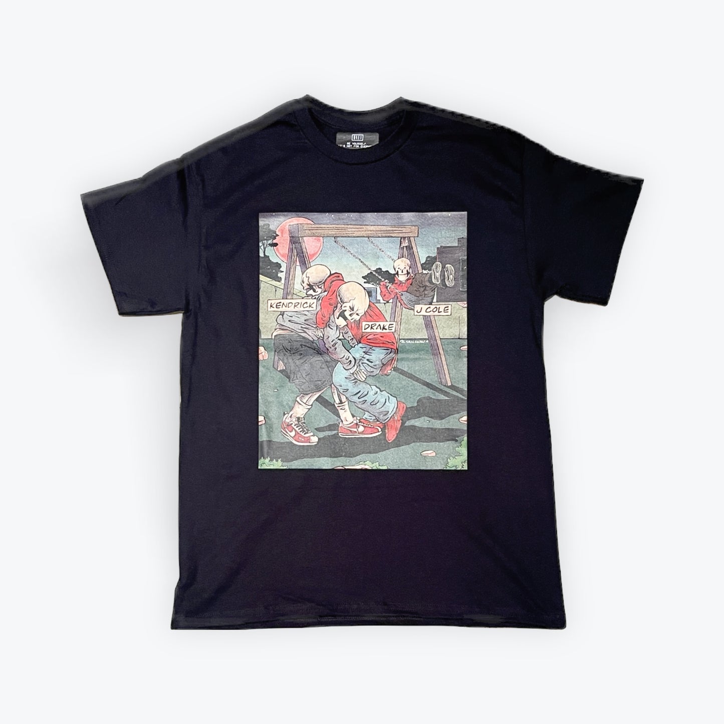 Kendrick vs Drake Tee - Black