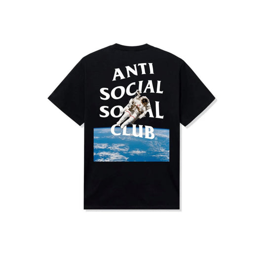 Anti Social Social Club Solar Flare Tee - Black