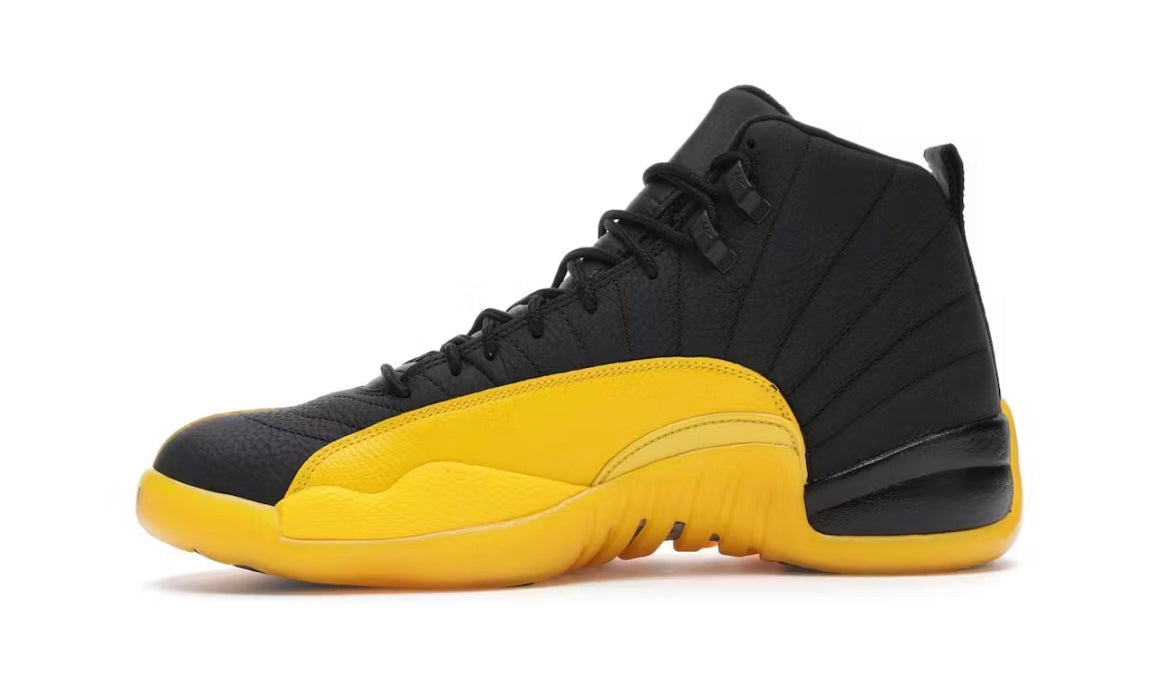 Jordan 12 Retro Black University Gold