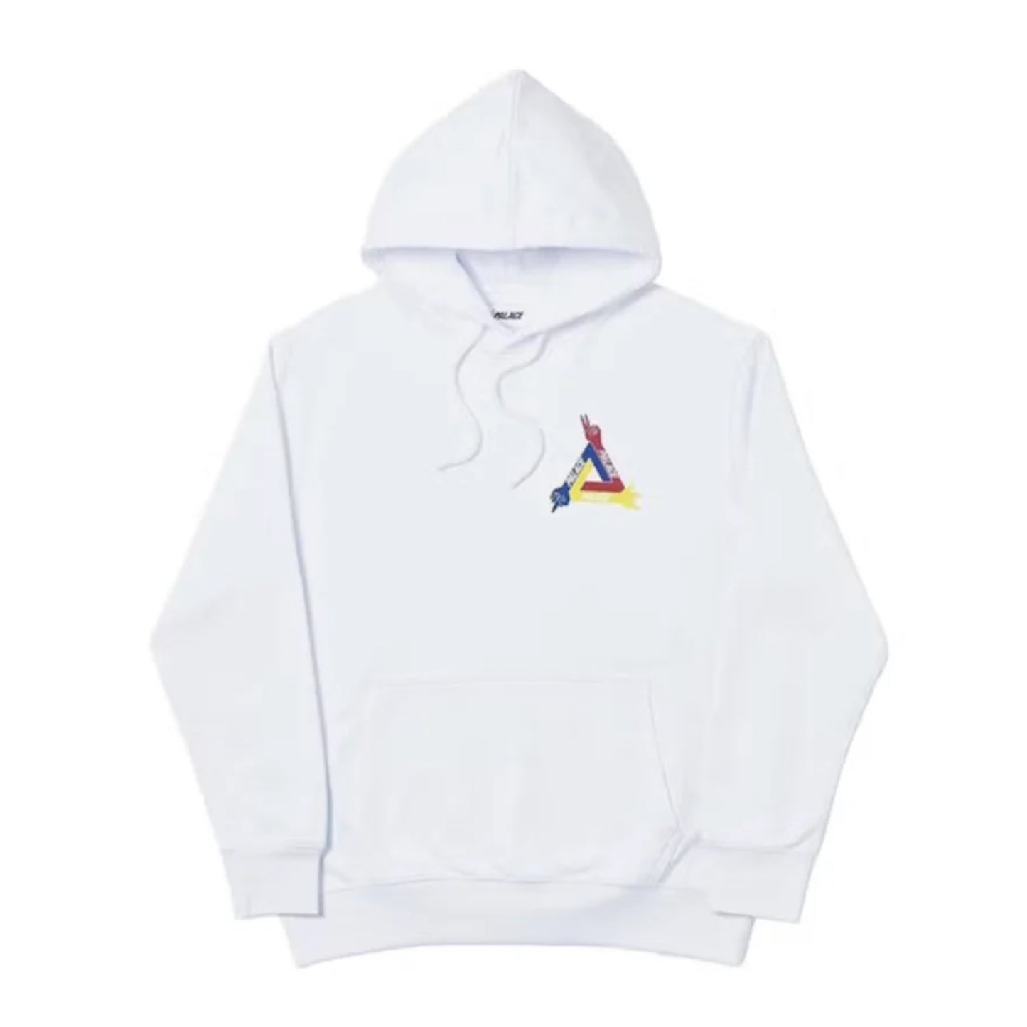 Palace JCDC Hood White