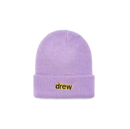 Drew House Secret Waffle Beanie Lavender