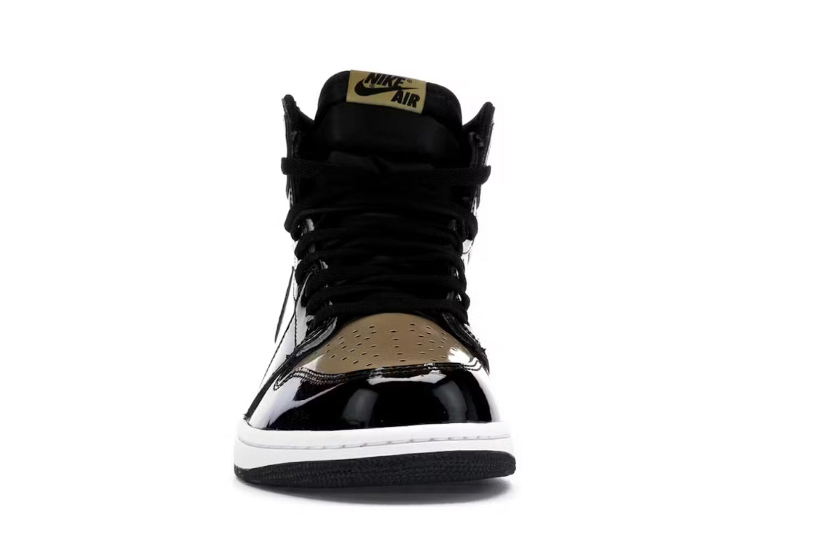 Jordan 1 Retro High NRG Patent Gold Toe