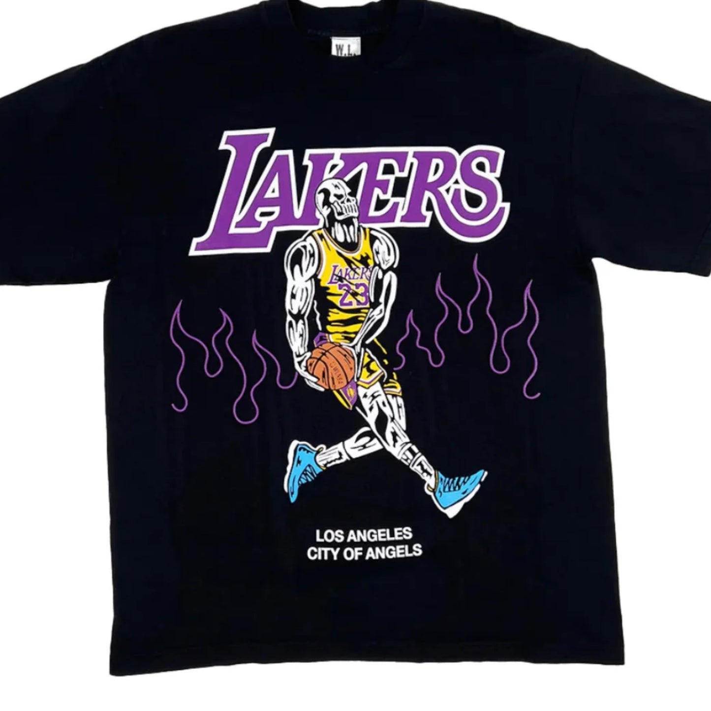 Warren Lotas Lakers Tee