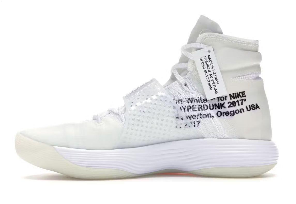 Nike React Hyperdunk 2017 Flyknit Off-White