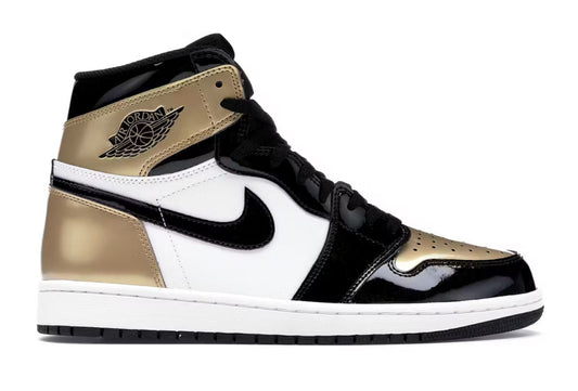 Jordan 1 Retro High NRG Patent Gold Toe